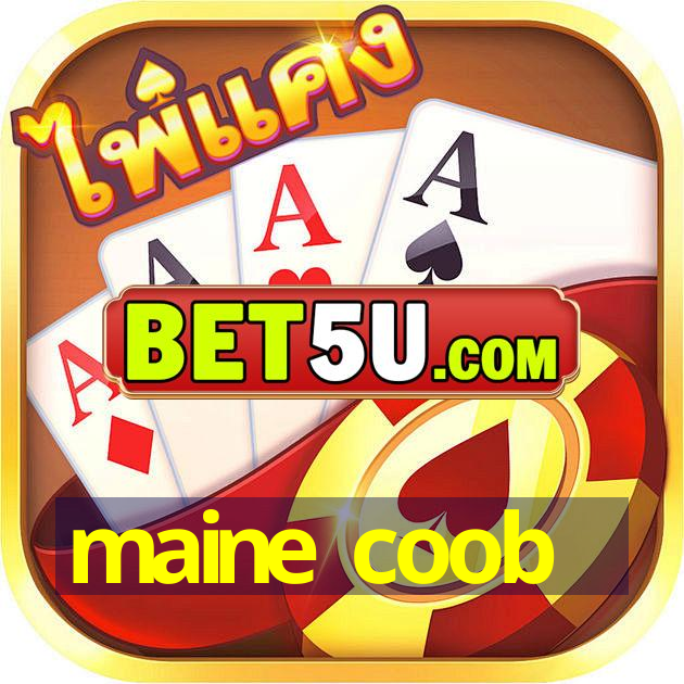 maine coob